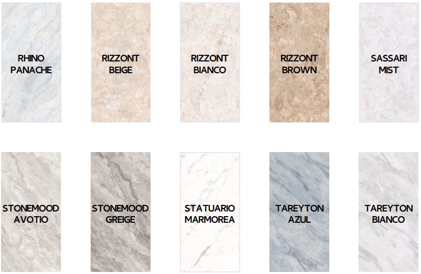 Harshi Impex Vitrified Porcelain Tiles 80x160 CM for Floor & Wall